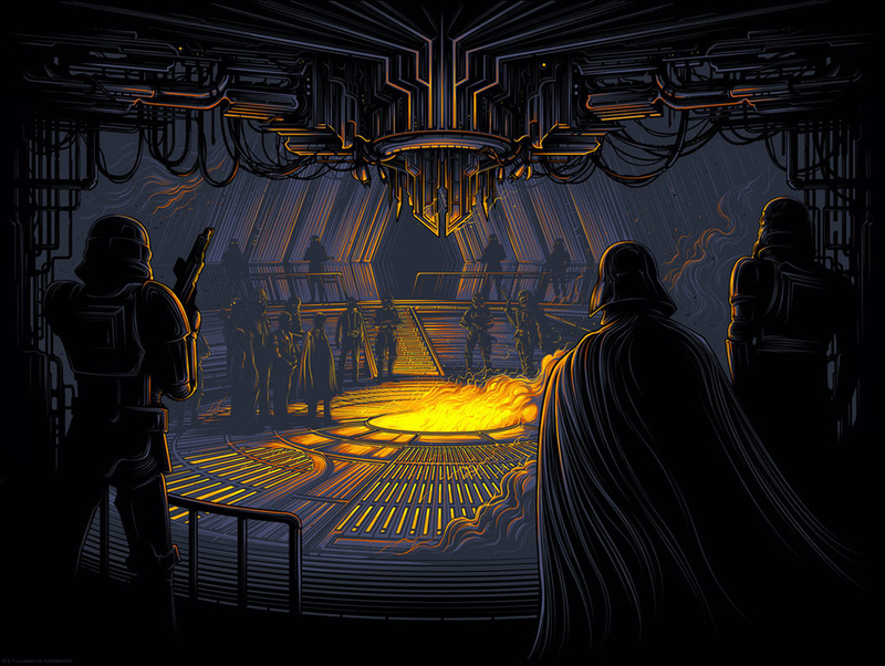 Illustration for article titled From Star Wars and Harry Potter to Friday the 13th and Deadpool, Some Amazing Art Is Available Today